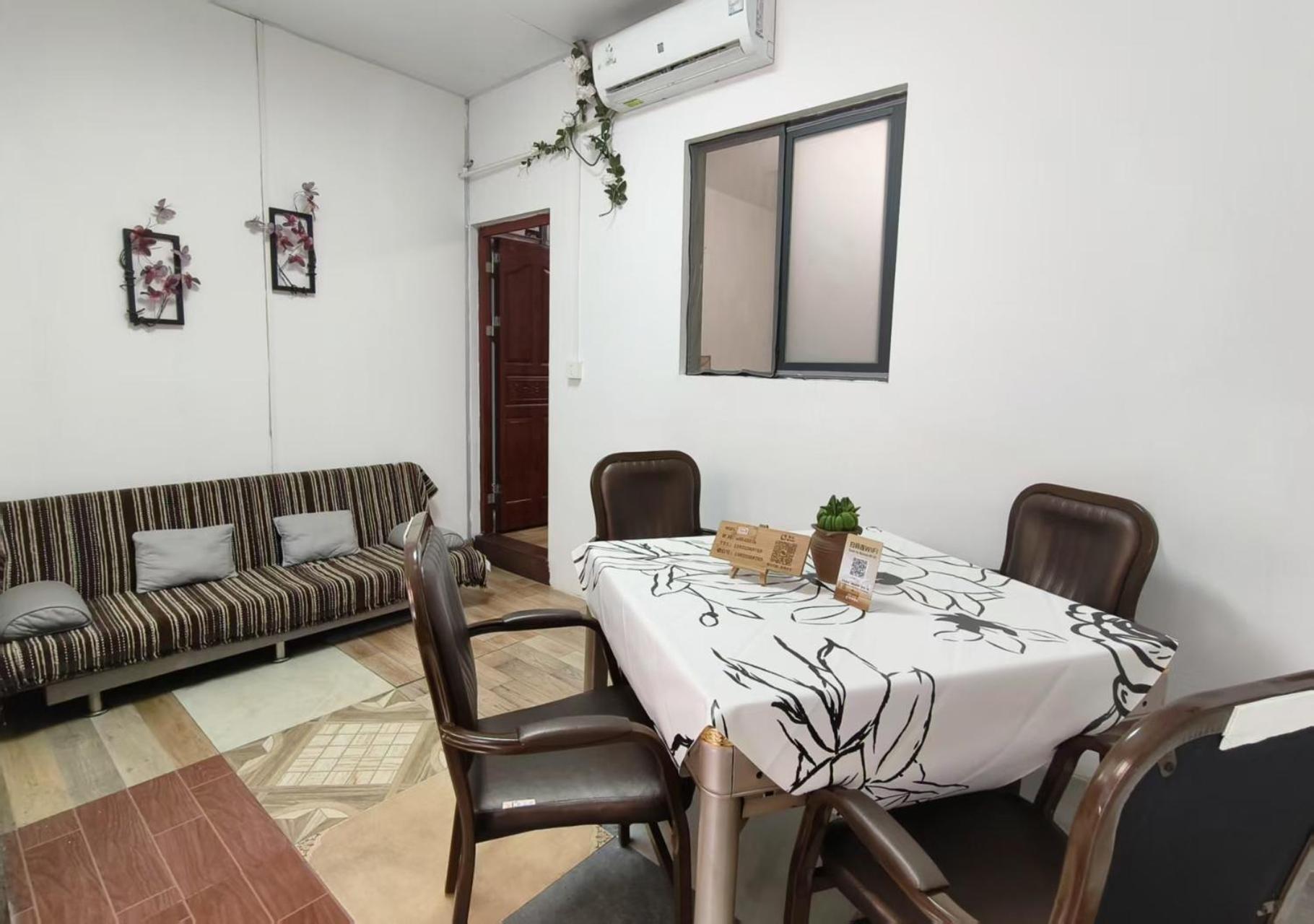 Lin Jiang Apartment Guangzhou Eksteriør billede